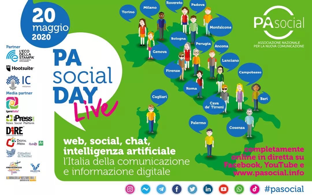 ProtCivReg_FVG's tweet photo. Si sta svolgendo il #PASocial day 2020. Interessanti esperienze digitali in tutta Italia, online fino alle ore 19:00. Fra pochi minuti ci sarà l'intervento dalla #RegioneFVG 📌 https://t.co/Smzd3YJHow https://t.co/w8ASYr7ZrJ