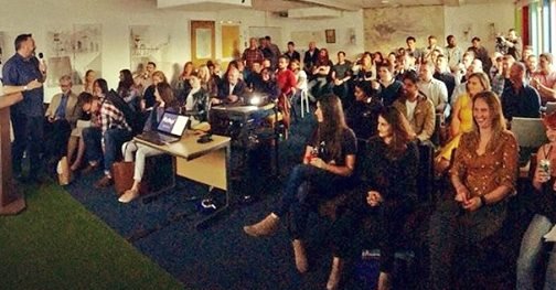 To all attendees of tonight's <a href="/FuckupNight/">Fuckup Nights</a>
check your inbox/junk, as the log in has been sent this morning. Look forward to hearing <a href="/alfiejoey/">alfie joey</a> <a href="/CulpaFeliks/">feliks_culpa</a> &amp; <a href="/startupboosthq/">Startup Boost has changed to FoundersBoost.com</a>  Natalie Novik, alongside shout outs from @orbiscommunity  #saveourcommunity &amp; @nclstartupweek #startups