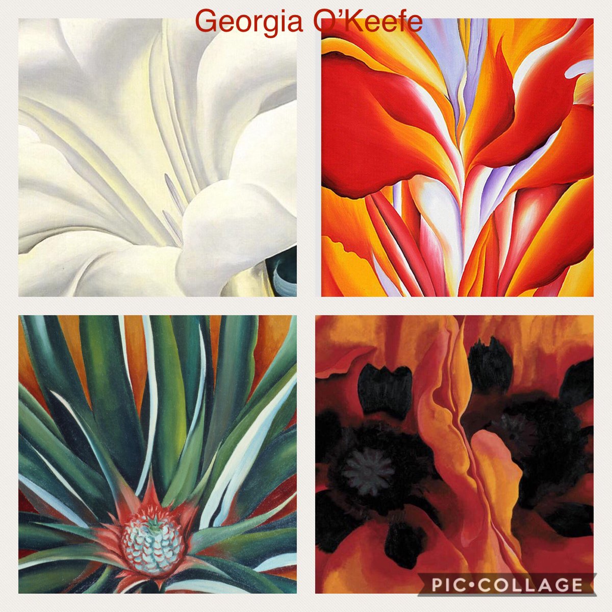 asmnursery's tweet photo. Today’s artist is Georgia O’Keefe. Maybe you could look closely inside a flower next time you’re at the park. Are there any visitors in there, like in my photo?🐝🌺 Bee careful!
#MentalHealthAwarenessWeek2020 #WorldBeeDay #breakfastbeewatch https://t.co/AFJC0bBvAU