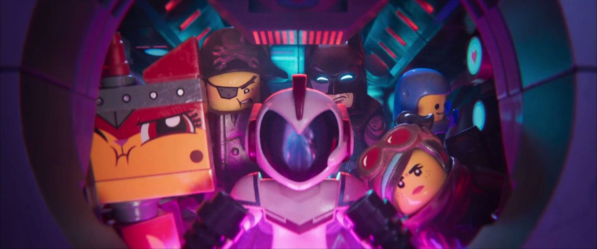 the lego movie 2: the second part (2019)★★★★½directed by mike mitchell