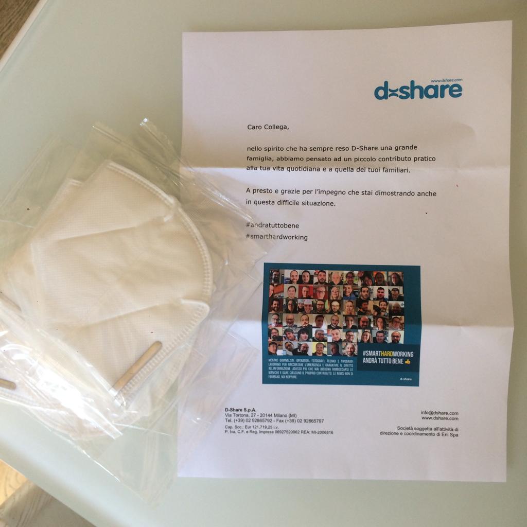 Grazie <a href="/D_Share/">D-Share</a> ! 
#andratuttobene 
#hardsmartworking 
#aziendecomepoche