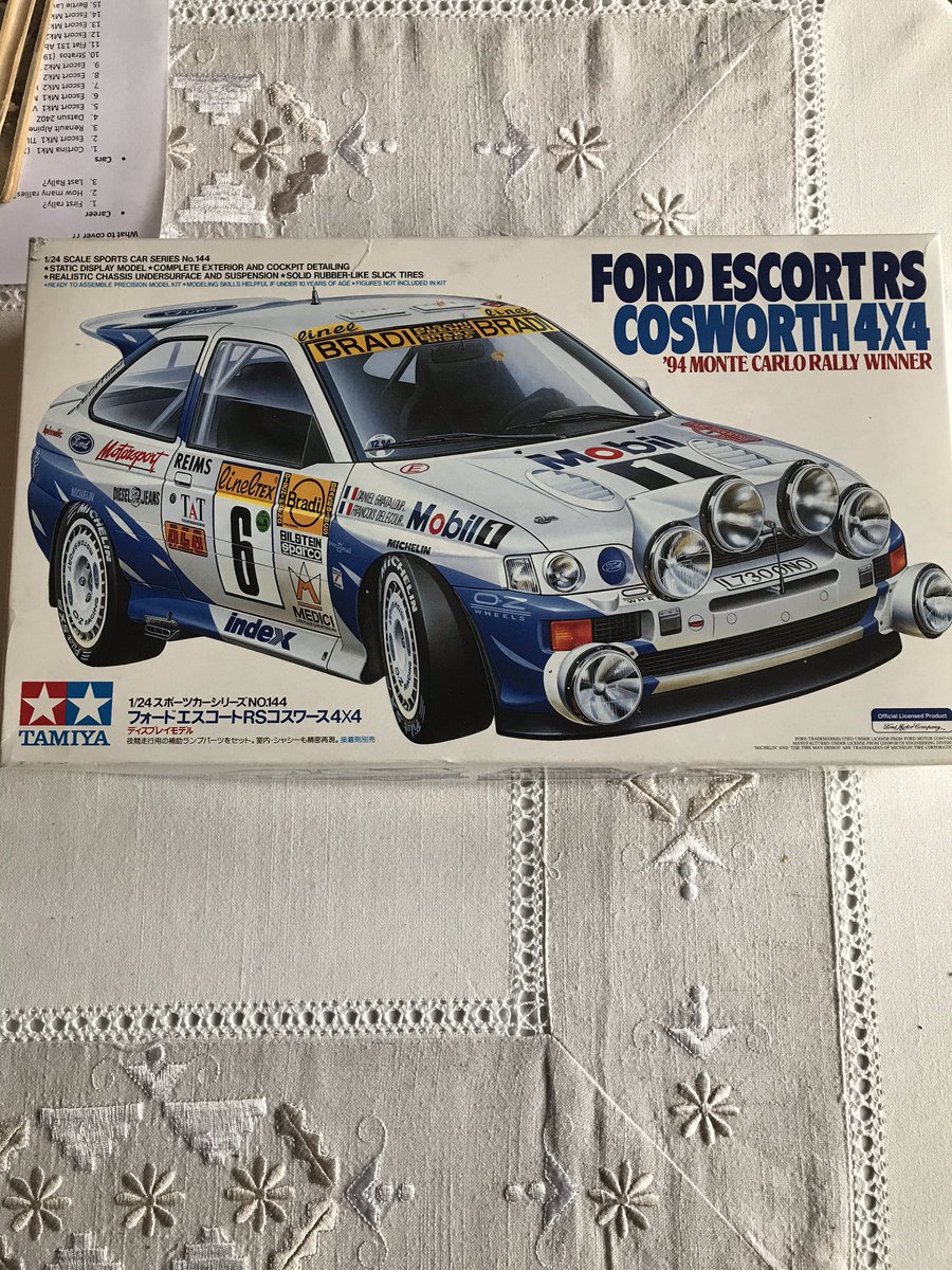 TomWalsht's tweet photo. @WRCgerardquinn I am also waiting for a wet day, found in storage. https://t.co/2MRsGqn7QG