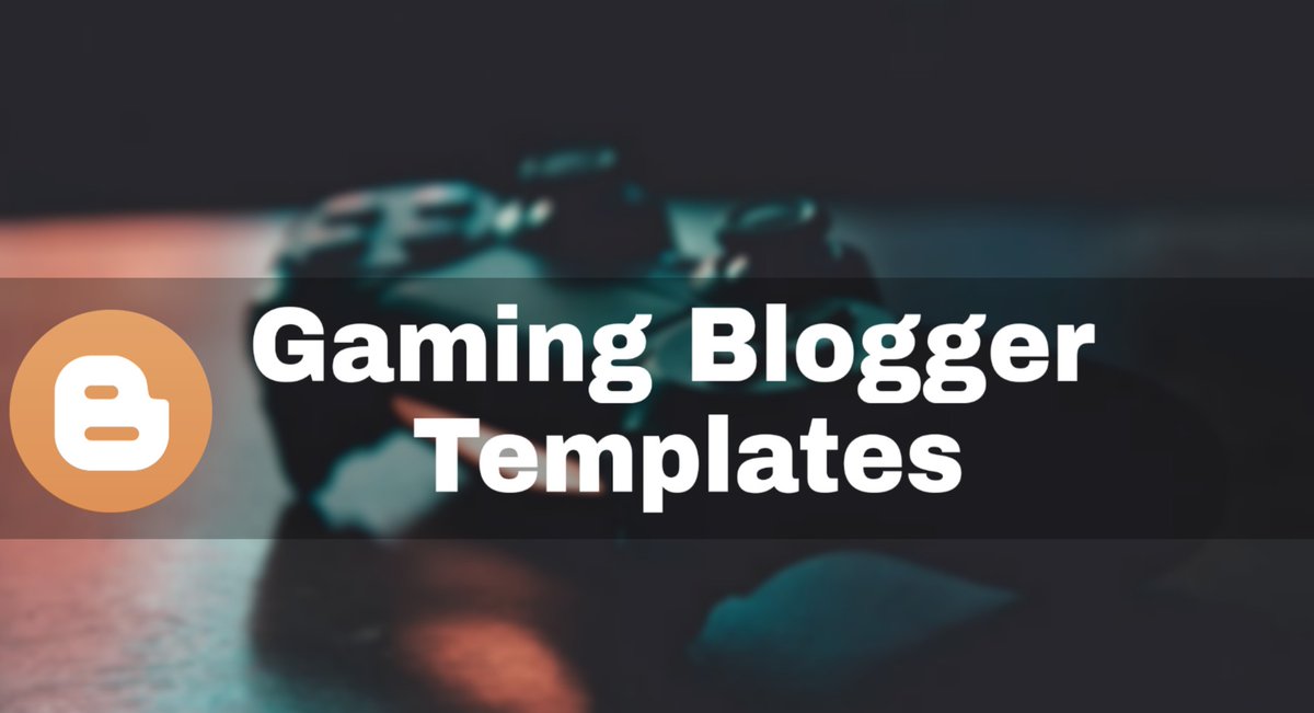 techizroid's tweet image. Best Free Gaming Blogger Templates Specially For The Gaming Lover&apos;s👇 
techizroid.com/2020/02/best-f…

#wednesdaymorning #bloggingcommunity #FiverrGig #PatalLok #PakistanMakingProgress #EidiForMigrants #adsense #WordPress #bloggers #TwitterTrends #Google #USA #uk #WednesdayThoughts