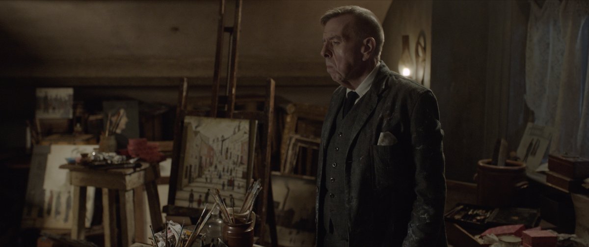 Get #creative and paint with @MrsLowryAndSon Available to watch on @Netflix!🎨⁣
⁣#Manchester #TimothySpall #VanessaRedgrave @GenesiusPicture <a href="/VertigoRel/">Vertigo Releasing</a> <a href="/UKKaleidoscope/">Kaleidoscope</a>