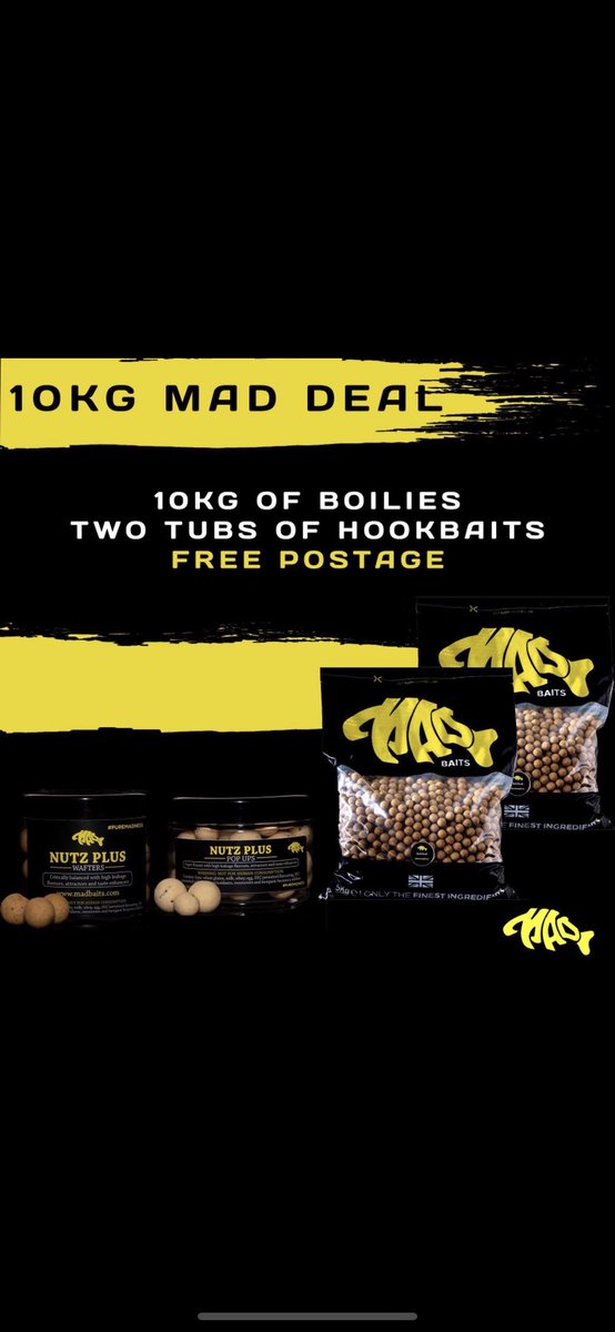 Anglingcompeti1's tweet photo. πONLY 14 tickets leftπ use code Fish15 for 15% off on all competitions. Great prizes great odds. Head to https://t.co/6jrLIfFlt9 @madbaits #madbaits #anglingcompetitions https://t.co/Eprd0DwUev