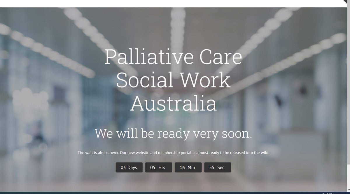 Something exciting is coming soon! 
#palliativecare #socialwork 
<a href="/KristinBindley/">Kristin Bindley</a> @PipBb4 <a href="/TeganMichelle/">Tegan Macdonald</a> @NaomiEMason   <a href="/jowoodSW/">Jo Wood</a> <a href="/ZoekateM/">Zoe Clarke</a> <a href="/biffmy/">Brendan (he/him)</a> <a href="/APCSW1/">APCSW</a> <a href="/SWHPN/">Social Work Hospice and Palliative Care Network</a>