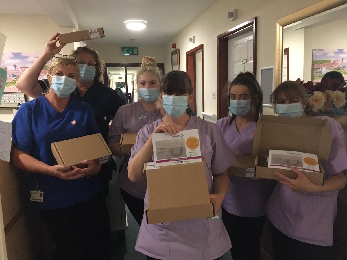 The Sands Care Home tweet media
