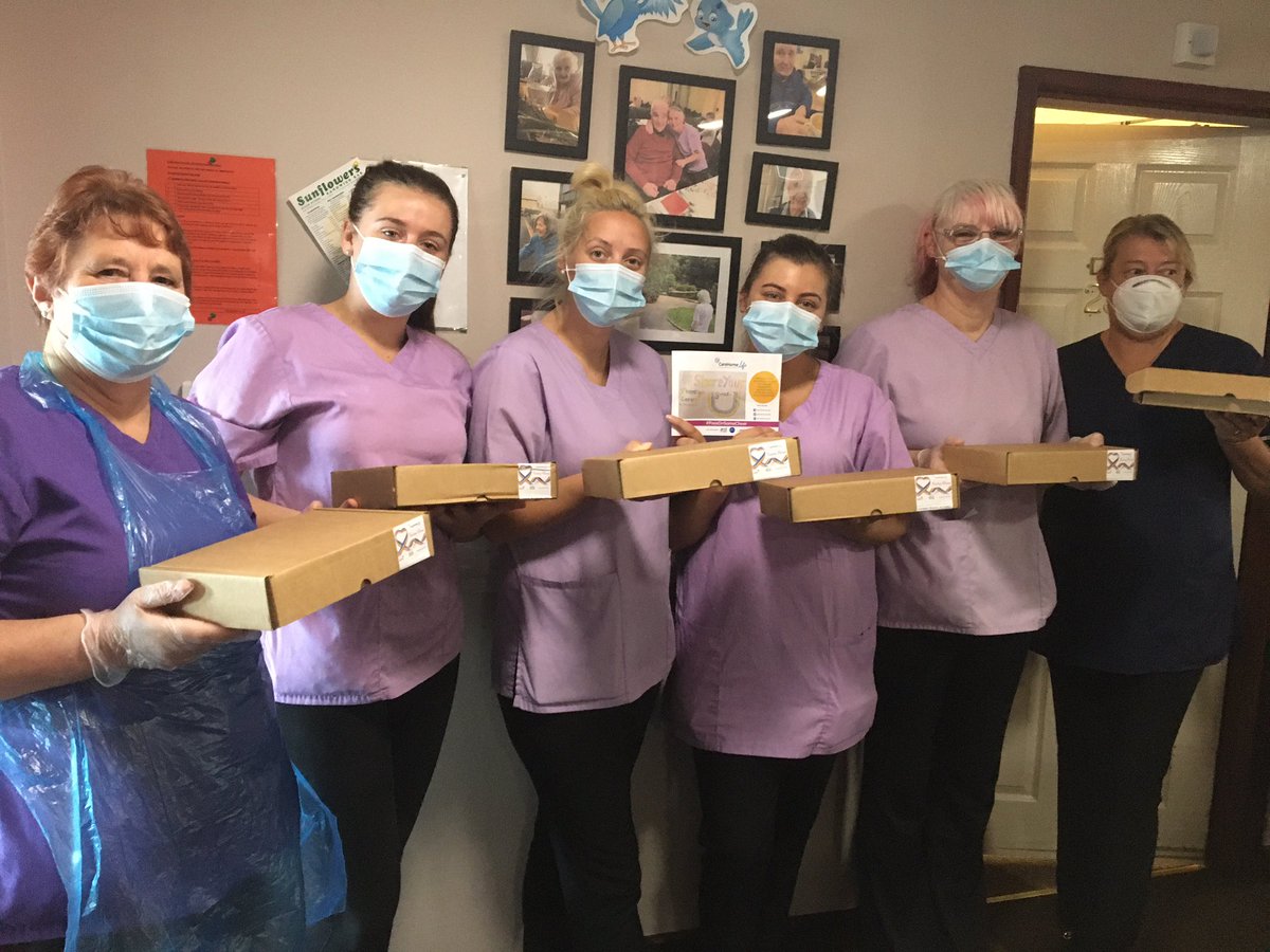 The Sands Care Home tweet media