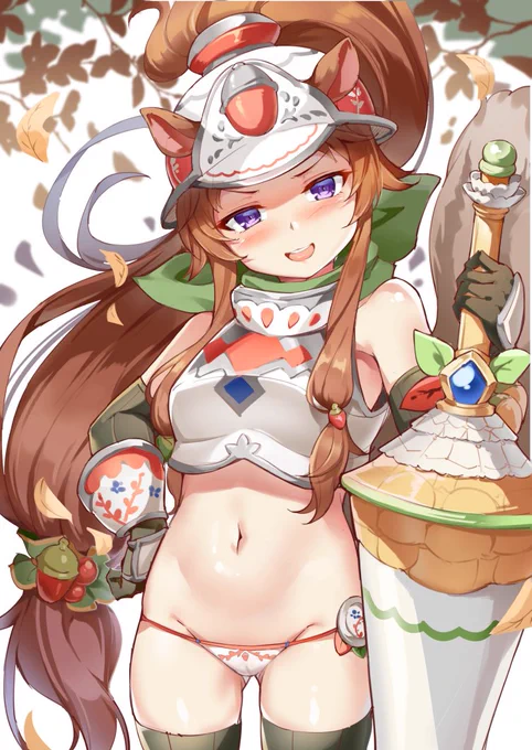 🐿️🥰 #プリコネR 