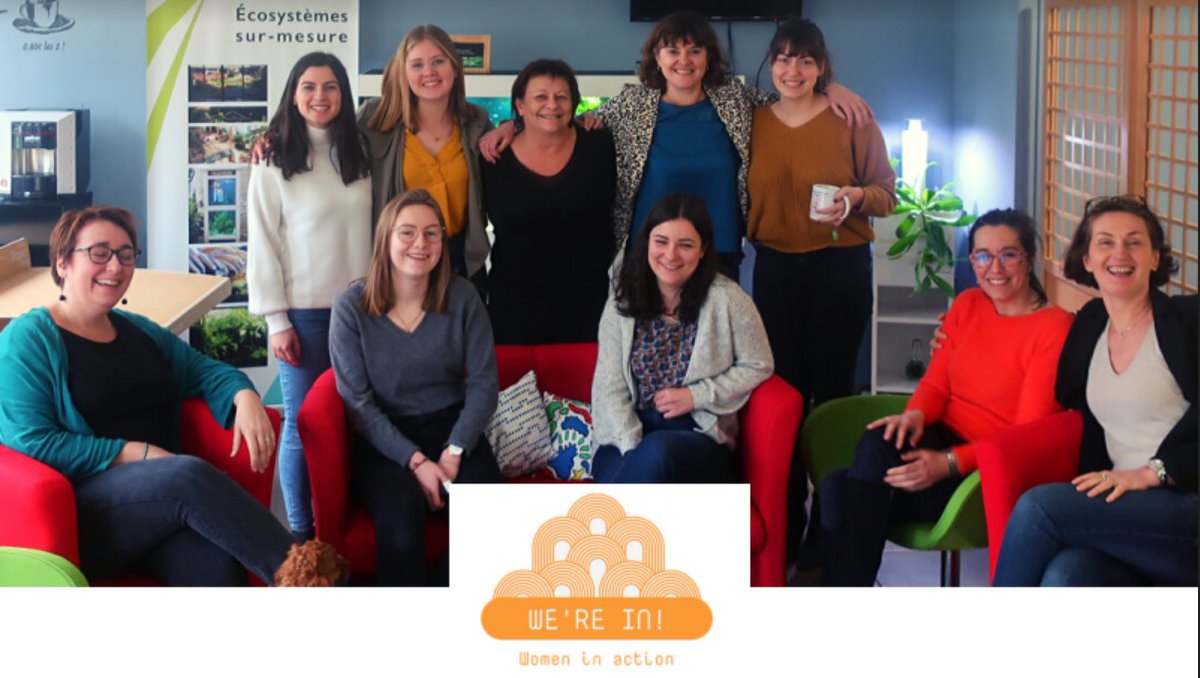 [ACTU] 📰 <a href="/ste_interfaces/">Société INTERFACES</a> <a href="/lincubacteur/">Lincubacteur</a> Eléo Conseil lance le projet "WE'RE IN !" soutenu par #Erasmus+ à destination des #femmes porteuses de projet  et entrepreneures 
Découvrir 🎯les objectifs du projet et🗒
 le détail des actions ici 👇
lincubacteur.fr/were-in-femmes…