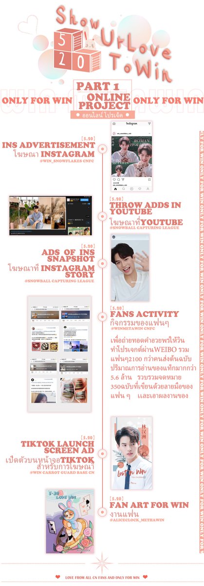 Winmetawin_CNFC's tweet photo. 720个小时，11个站子，33个应援，穷极一生的守护。时间书写出中国粉丝爱林汉洲的奇迹。@winmetawin
#520ShowUrLoveToWin 
#winmetawin https://t.co/7PRgtlJpiY