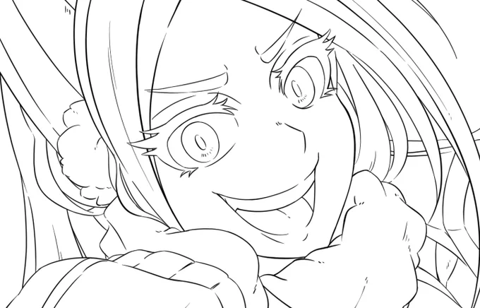 thoughts on the lineart so far?

trying my best to not be super perfectionist about it but cant help it at times lmaoo #wip 