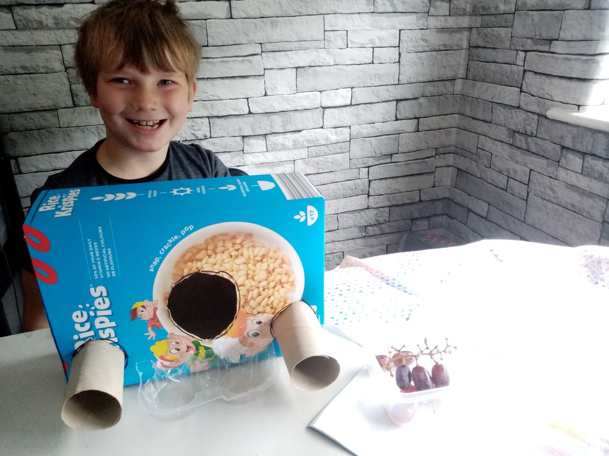 wooltonprimary's tweet image. 2J have followed their magnificent designs and used lots of different skills to create their bird houses.
We think they&apos;re fantastic! Well done, 2J #WPSHomeLearning ⭐️👏✔️