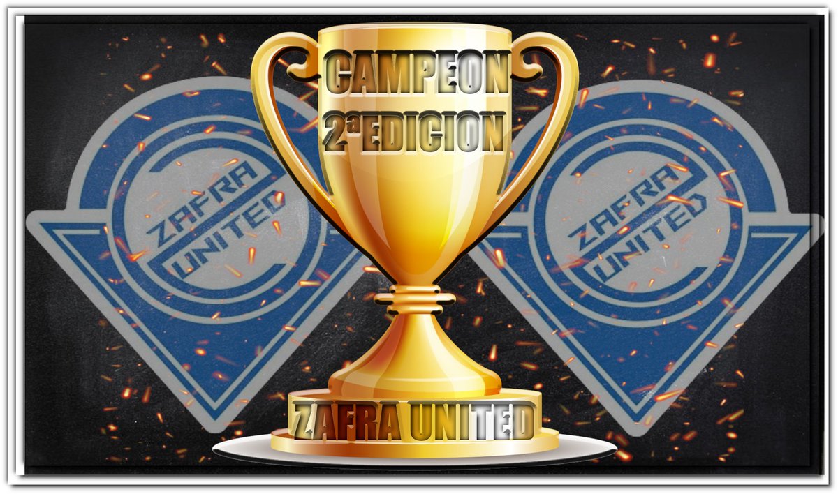 ClubesVirtual's tweet image. 🏆CAMPEÓN🏆
@ZafraUnited se proclama campeón de la 2ª edición venciendo por 5-0 a @MlgVfo 
📢Dar las gracias a todos los participantes y os esperamos en el proximo evento
@EPancracios @losmojaitos @RMazorcas @CEMataroCLPRO @JoseAnt32971312 @losdelallavefc