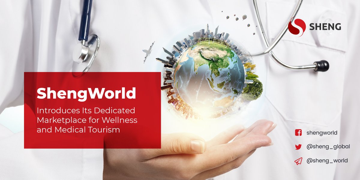 sheng_global's tweet photo. The #ShengWorld marketplace for #medicaltourism and #wellness is live and can be accessed at https://t.co/ijF7uRrXVd.
#ShengToken #Cryptocurrency #MedicalTourism #Blockchain #Covid19 https://t.co/DfzGwFQbYe