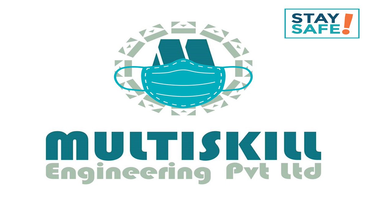MultiskillL's tweet photo. We at Multiskill  Engineering Private Limited have pledged to observe all the instruction given by the health department to be followed in the fight against COVID-19 and will keep our surroundings, workplaces etc safe for the good of our employees and the society

#staysafe https://t.co/dznuIAXUvR