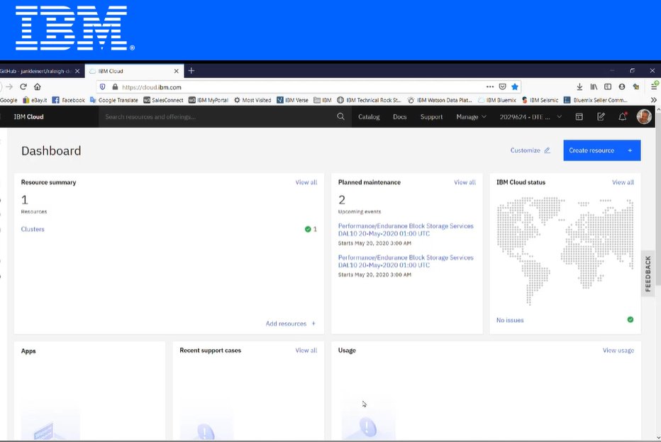 ZeroUnoWeb's tweet image. Come creare un cluster @openshift @RedHatItaly @fergor
#StartIBMCloud #IBMCloudOnAir #IBMCloud #IBMGarage @IBMItalia