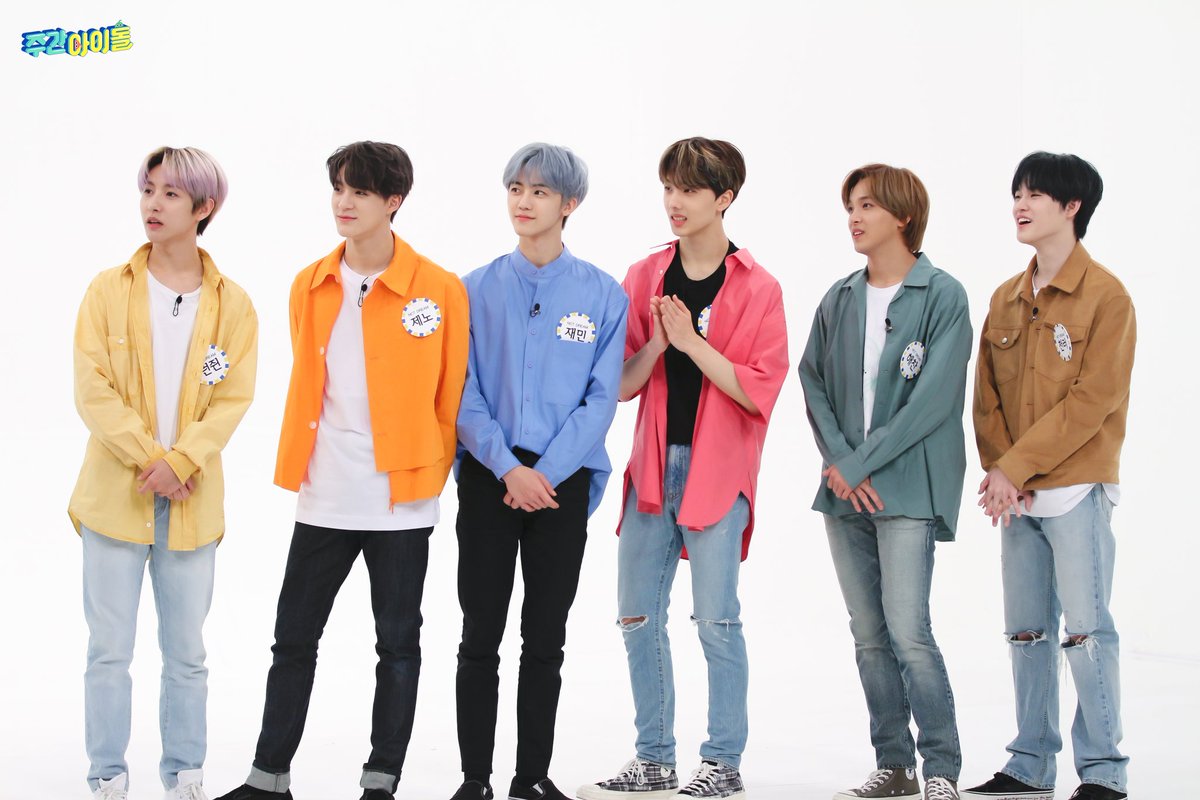 週刊アイドル dream nct