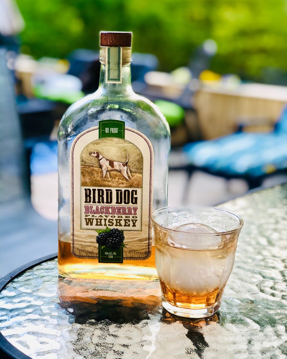 Sometimes you just need a bottle of Blackberry, an ice ball, and a glass...  it's the simple things in life..

Thanks for the photo <a href="/OldNodFarmStand/">Heather Powell</a>!

#mostawarded #cheers #birddogwhiskey #bourbon #whiskey #flavoredwhiskey #blackberry #whiskeywednesday