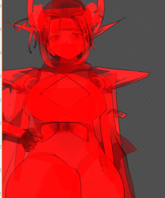 赤く染まってるほうがかわいく見えるんだよね 僕の 