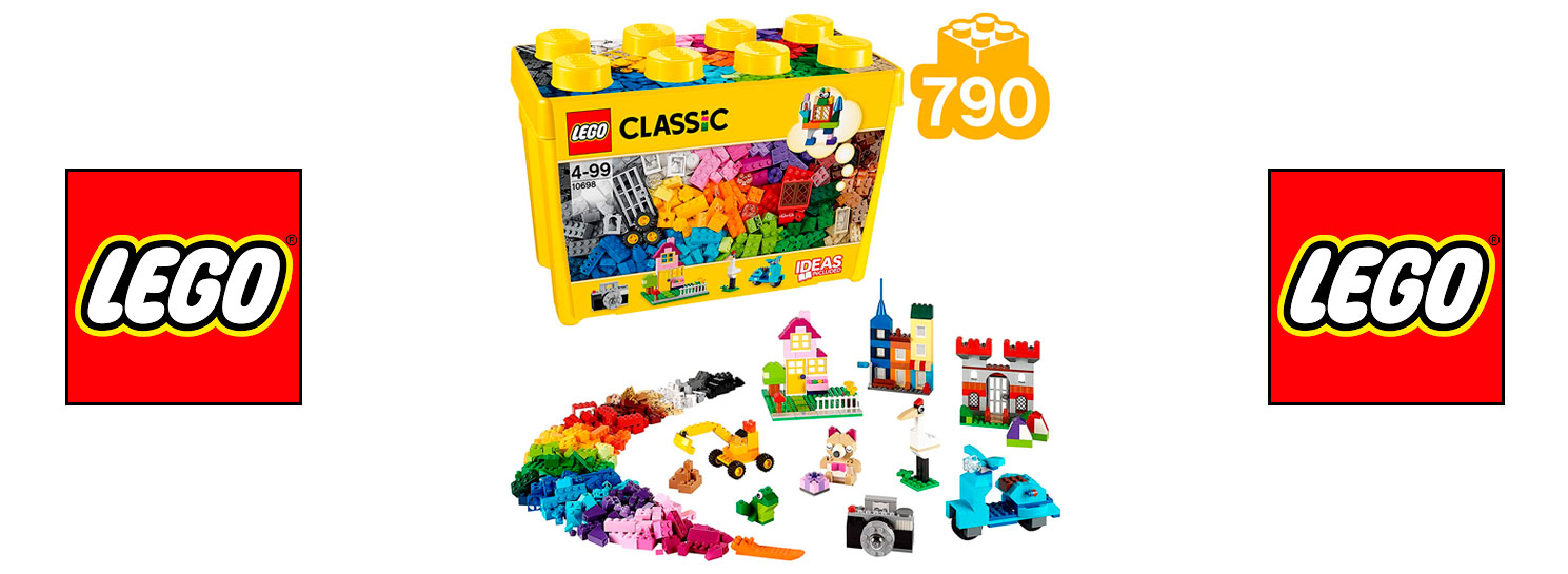 lego 790 piezas
