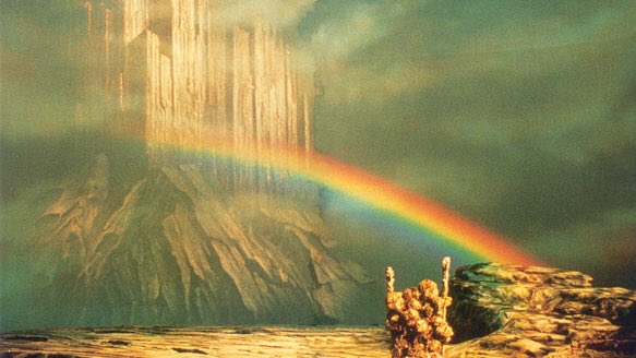 In Norse mythology, Bifröst is a rainbow bridge that reaches between Earth and Asgard. It’s said that during the end of days, giants will cross the bridge to storm the realm of the gods and slay them. While this sounds like fiction, I believe it could represent something real.