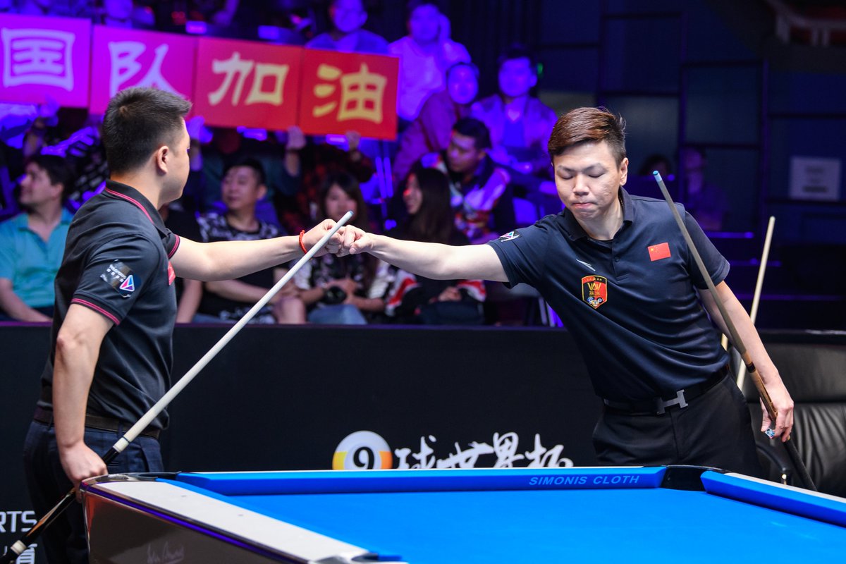 World Cup of Pool tweet media