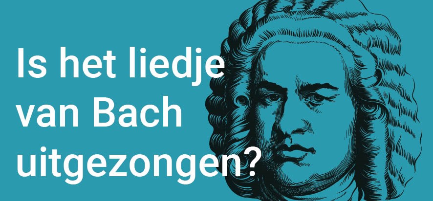 Davidsfonds's tweet photo. Mooie liedjes duren wél lang. 280 jaar na zijn dood is het werk van Johann Sebastian Bach nog springlevend. Professor Ignace Bossuyt vertelt je er alles over in de cursus ‘Mooie liedjes duren wel lang: Bach’.

Word (of blijf) de slimste thuis!
https://t.co/HHAaE8sNCq https://t.co/MqZxXvaByQ