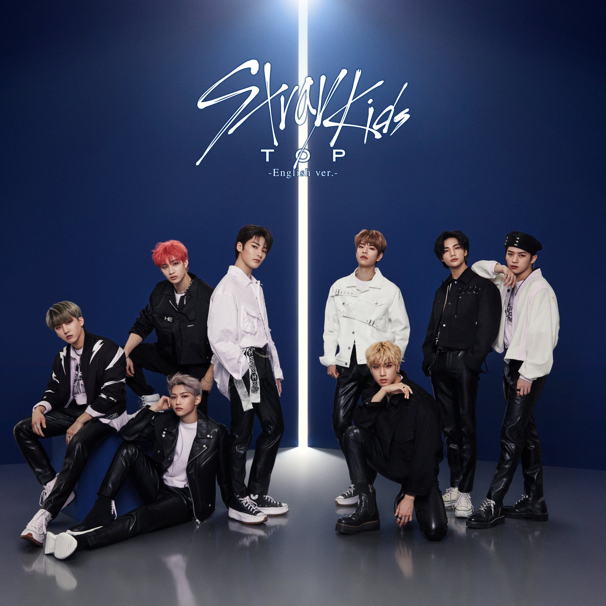 Stray Kids - stray kids スキズ TOP 新品未開封 AB 2枚の通販