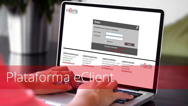 Cobertis's tweet photo. ¿Sabías que a través de nuestra plataforma #eClient podrás acceder a tus seguros, recibos y siniestros las 24 horas del día y los 365 días del año? Consulta lo que necesites sin tener que salir de casa, tan sólo con unos cuantos clics 💻 ➡️
https://t.co/YJriuFs5Nc https://t.co/6ht3tnh8gf