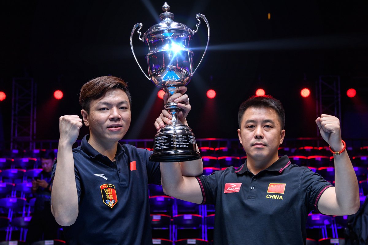 World Cup of Pool tweet media