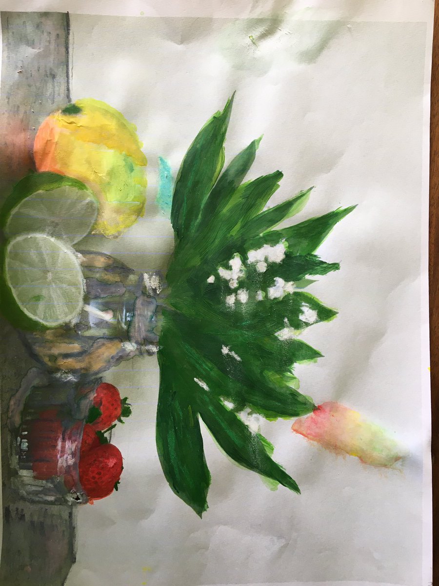 ArtsNorton's tweet photo. 2 fantastic pieces of home learning that Miss Brown received yesterday! Outstanding! https://t.co/3Uh0qdZSW1