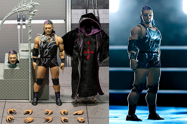 第2弾が販売決定！】 今回は内藤哲也、EVIL、BUSHI、高橋ヒロムの4選手