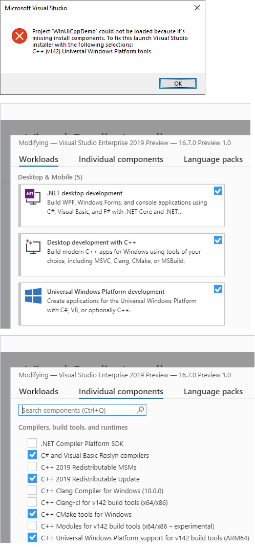 Marius Băncilă Hey Visualstudio I Think You Have A Bug Here With 16 7 Preview And Winui3 Projects T Co Touvry1cvg Twitter