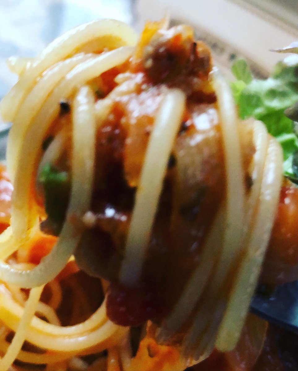 結局はパスタにかけて
食べた。

(°_°)ｳﾏｨ