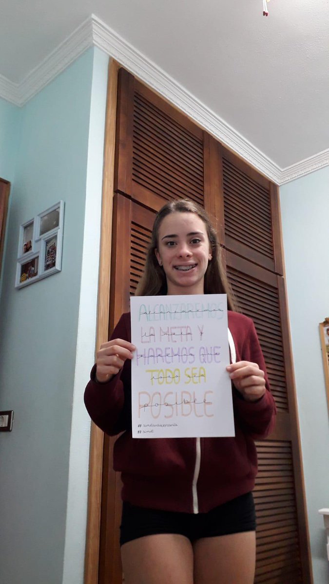 CienciaULL's tweet photo. 👧👧Las jóvenes Daniela y Lucía perteneciente al #ProgramaSIMUL de @ULL y @CabildoTenerife nos mandan todo su apoyo frente al #COVID19 🌈
#simulandocercanía #intergeneracional #juventudymayores #valientesintergeneracionales #QuédateEnCasa https://t.co/TWTyDpDNEQ
