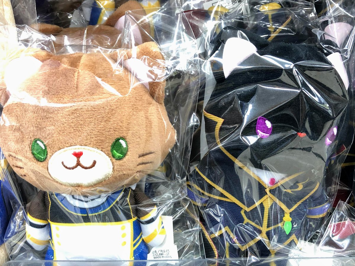 グッズ入荷情報】 『コードギアス 復活のルルーシュ withCATアイマスク