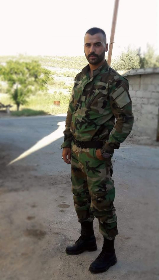  #Syria: a fighter from Salamiyah (SE.  #Hama) area was killed this morning on  #Idlib front.