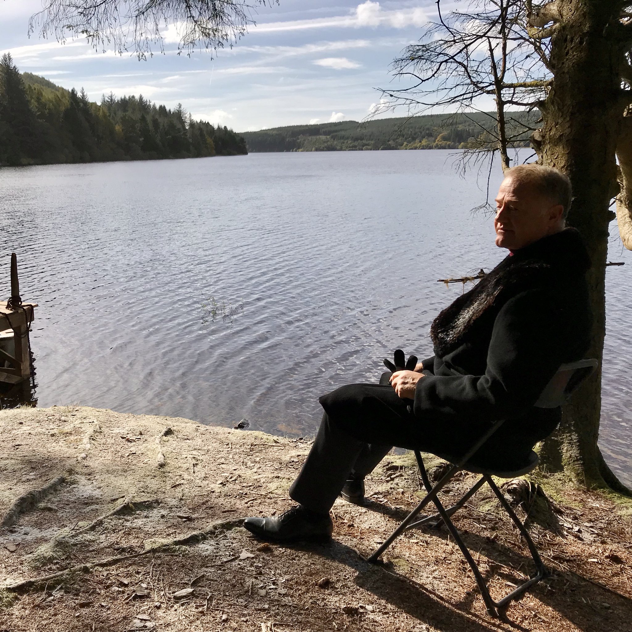 Happy birthday / Penblwydd Hapus to our favourite Welsh witch, Owen Teale!   