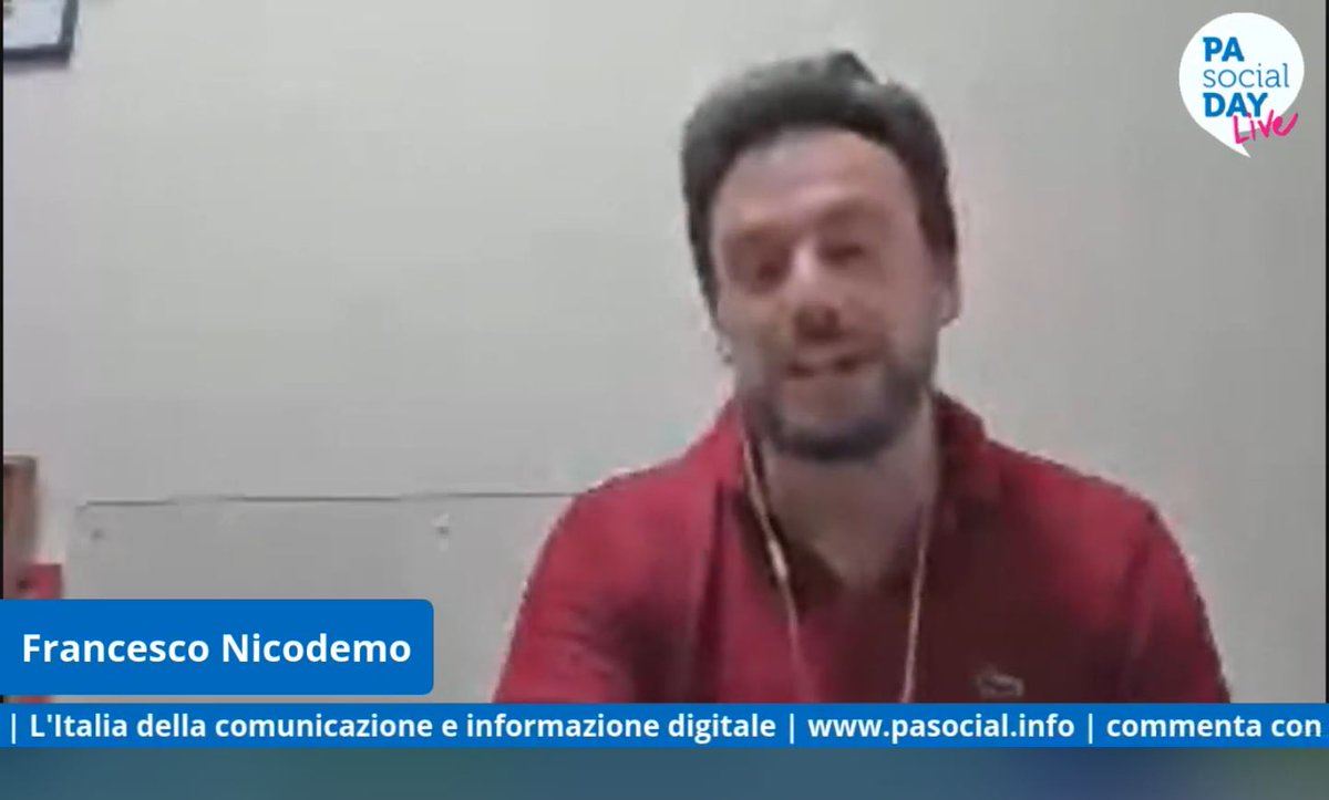lcalzolari's tweet photo. "Dobbiamo porci il problema di come il cittadino sia al centro dell'infosfera. Se ci mettiamo nel punto di vista di quest'ultimo, ci renderemo conto di come funzionino il coinvolgimento e la fiducia. Sono valori fondamentali", spiega @fnicodemo nella diretta di #PASocial day https://t.co/EKUYMFjKi0
