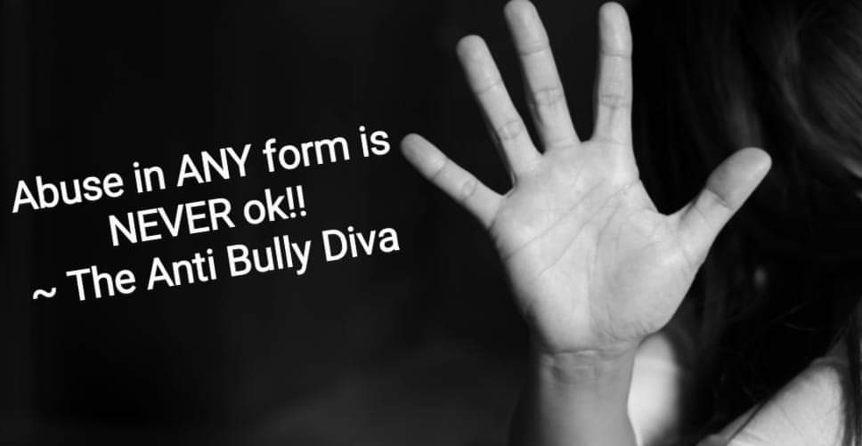 Florida_man_20's tweet photo. It is NEVER OK!!

~ The Anti Bully Diva

#abuse #childabuseprevention #domesticviolenceawareness #men #women #children #family #humans #humanity #hate #mentalhealthmatters #mentalhealth #physicalviolance #morningmotivation #morningvibes https://t.co/PMigU2dM96