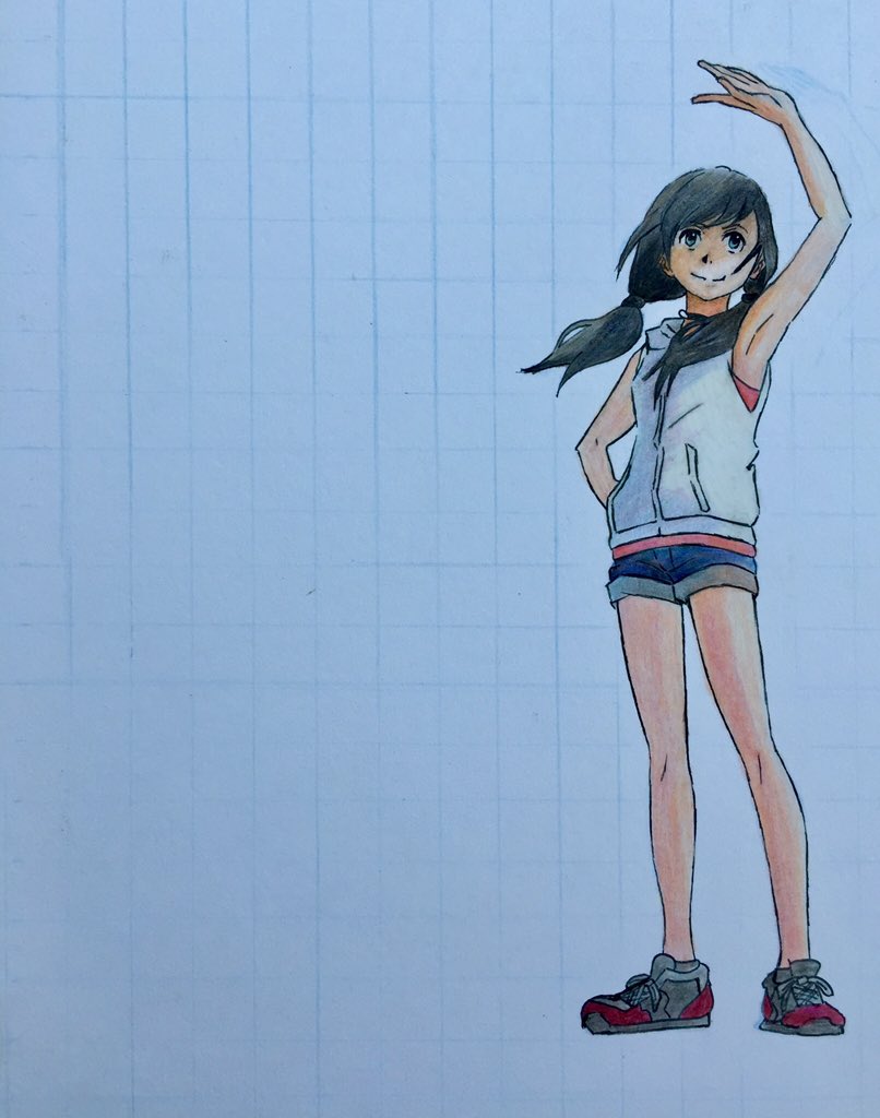 mfloro03's tweet photo. 下手って言わなくても分かってます 😓 皆さんのように上手く描けませんが、一生懸命頑張って練習しています。続きはまた明日。もしよかったらRTといいねをお願いします。モチベーションにもなります。( ⚈̥̥̥̥̥́⌢⚈̥̥̥̥̥̀) #天気の子 #お絵描きさんと繋がりたい https://t.co/XmmBNxv1wG