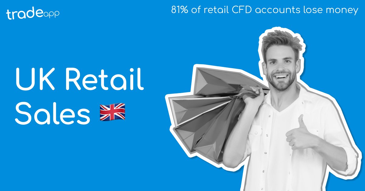 TradeApp_IT's tweet photo. UK Retail Sales will be announced today at 06:00h GMT

Le vendite al dettaglio in UK saranno annunciate oggi alle 06:00h GMT https://t.co/WYsQ6BcOxC