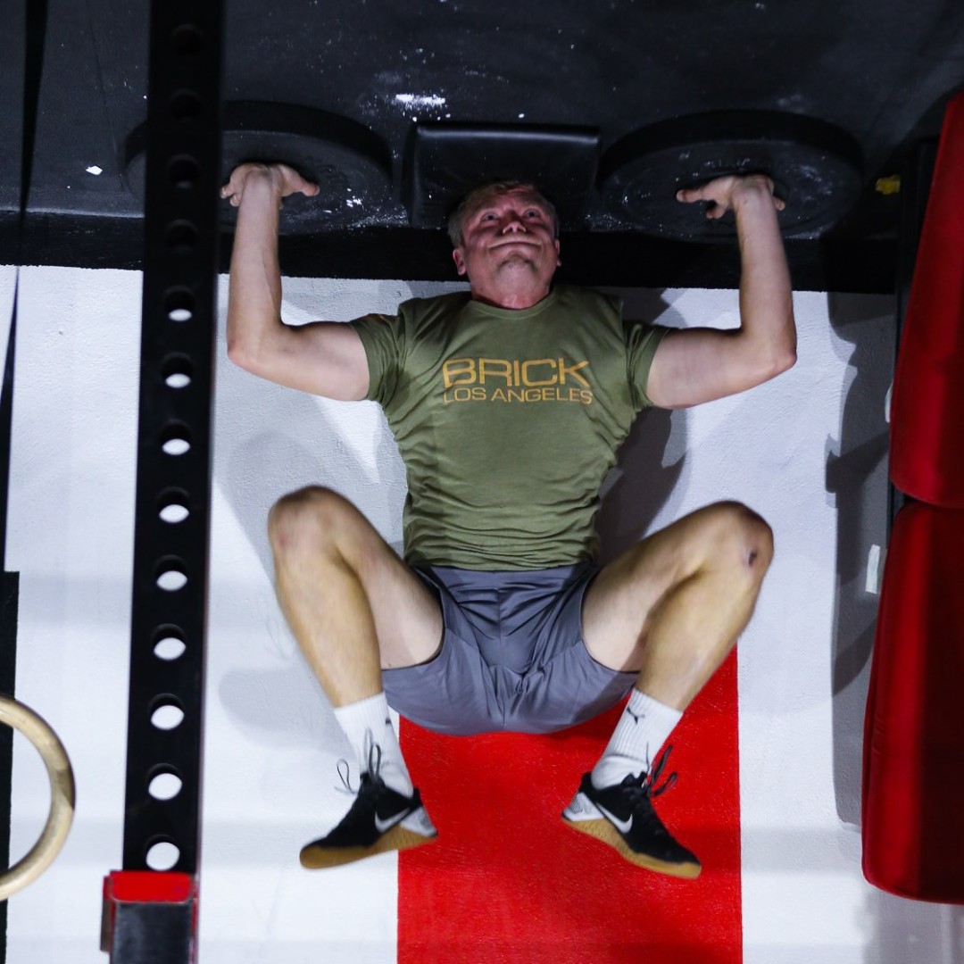 360UFit's tweet photo. We all deserve some mid-week fun...

Caption this photo of our much loved member, Craig 👇
(keep it clean people...)

#crossfit #midweekfun #teammember #crossfitstaines #handstand https://t.co/lDZDnP5BmK