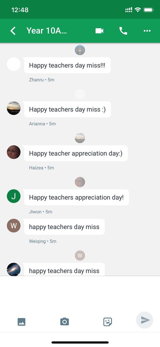Our awesome <a href="/JumeirahCollege/">Jumeirah College</a> students have been showing the ❤️ for #teacherappreciationday #gemscomingtogether #jcddistancelearning.