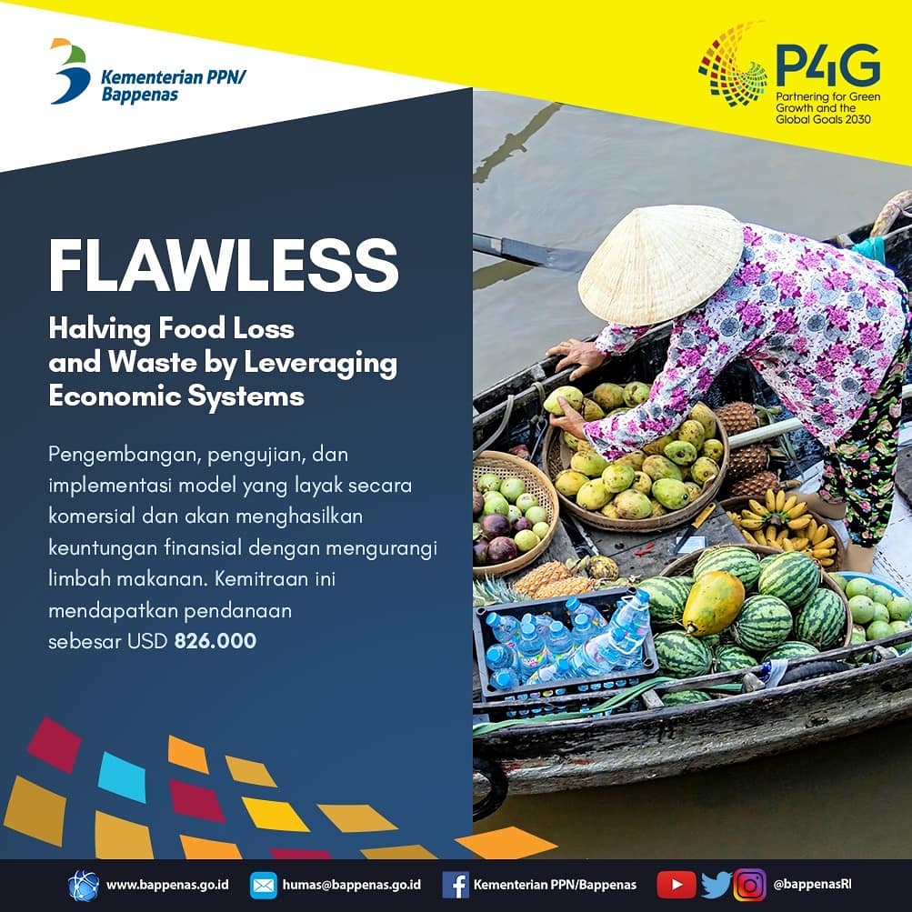 BappenasRI's tweet photo. #P4G 2020 Scale-Up Partnerships termasuk reduksi sampah makanan dan emisi CO2, serta transformasi mata pencaharian yang subsisten menjadi mata pencaharian yang berkelanjutan untuk perempuan di #Indonesia.

@P4Gpartnerships https://t.co/oi9kVL0sKq