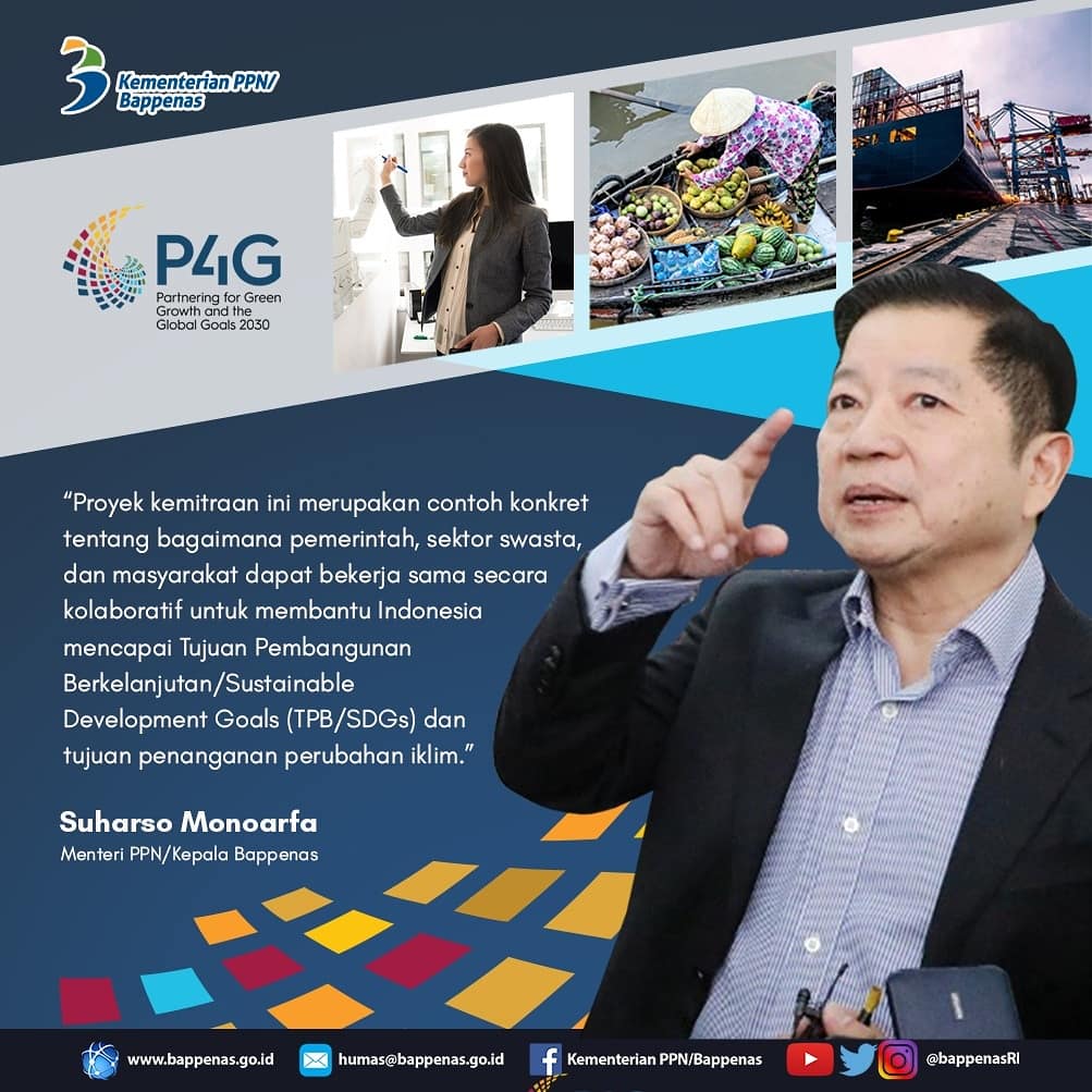 BappenasRI's tweet photo. Kami menantikan akselerasi dari #P4G 2020 Scale-Up Partnerships agar dapat berbagi kontribusi, dan menjadi inspirasi untuk seluruh jaringan yang ada.

@P4Gpartnerships https://t.co/Ehg27iZtNU