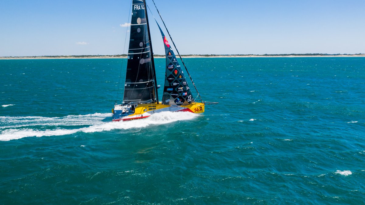 🦁🚀 #LesGriffesDuLion #TartineCup

⛵️ 1er temps de référence posé pour la catégorie Mono 40' solo ➽ 1h 20min 47sec à la vitesse moyenne de 14,51 nœuds

A LIRE → bit.ly/2ZhKPbT

#LesGriffesDuLion