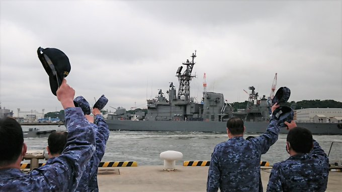 護衛艦 練習艦 はたかぜ 横須賀から呉へ Blog Yamaro Info