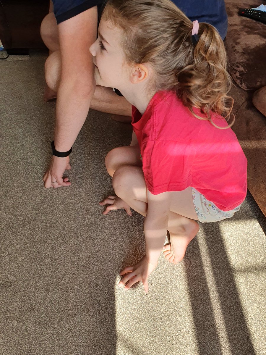 MrsH_84's tweet photo. E and @HenstridgeMr enjoyed the dance class this morning! #wakeupshakeup @highlandquigley https://t.co/9JmIM4JzVk